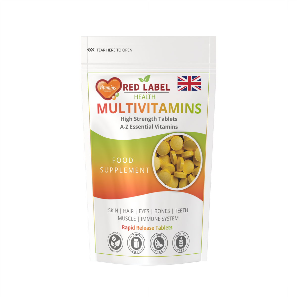 Multi Vitamins - 360 Tablets