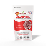 Vitamin B12 1000mcg - 180 Tablets