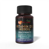 Vitamin D3 4000IU - 365 Tablets