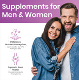 Magnesium Citrate 740mg 30 Capsules High Strength Fatigue & PMS