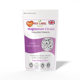 Magnesium Citrate 740mg - 90 Capsules High Strength Fatigue & PMS