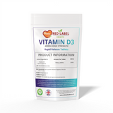 Vitamin D3 4000IU - 360 Tablets
