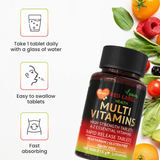 Multi Vitamins And Minerals - 180 Tablets