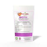 Biotin 10mg - 120 Tablets
