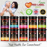 Turmeric 180 Tablets 2620mg with Black Pepper & Ginger