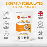Turmeric 365 Tablets 2620mg with Black Pepper & Ginger