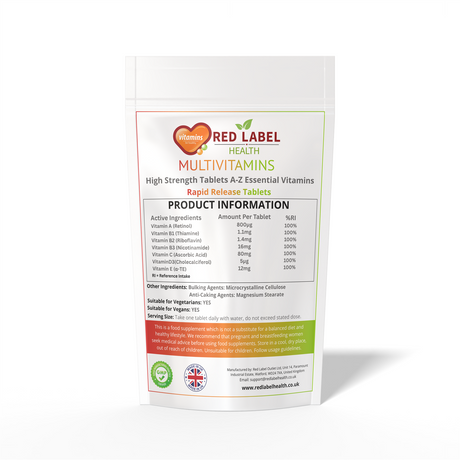 Multi Vitamins - 200 Tablets